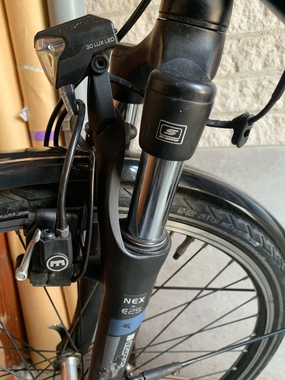 Electrische dames fiets