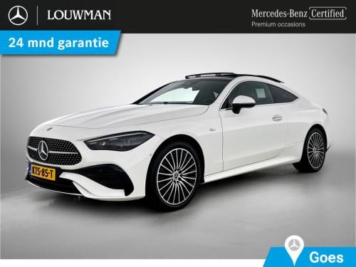 Mercedes-Benz Cle coupé 300 e amg plug-in hybride trekhaak | digital licht 