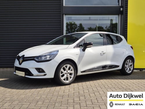 Renault Clio tce 90 limited airco, navigatie, p-sensoren, lm velgen