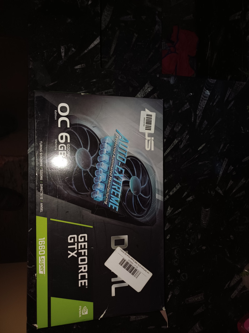 Asus gtx 1660 super