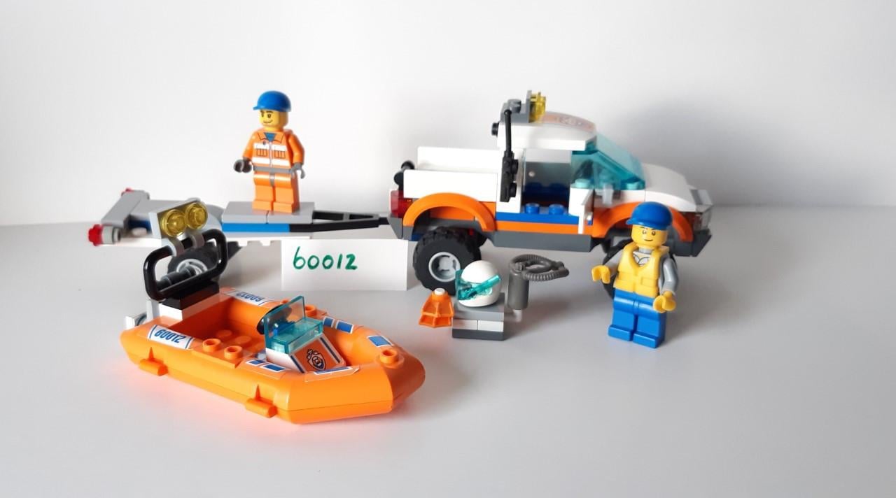 Lego 60012: 4x4 & Duikersboot + 2 minifiguren
