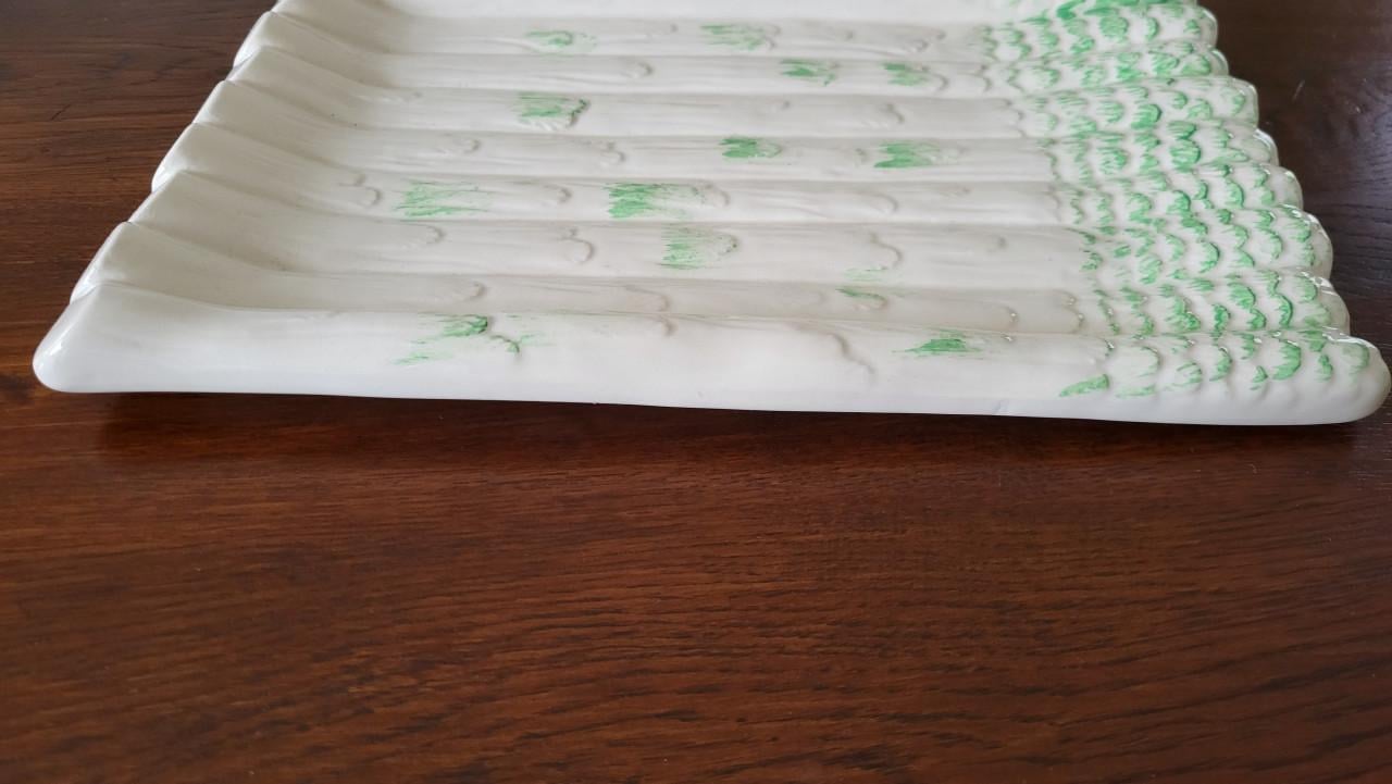 Aspergeschaal aardewerk