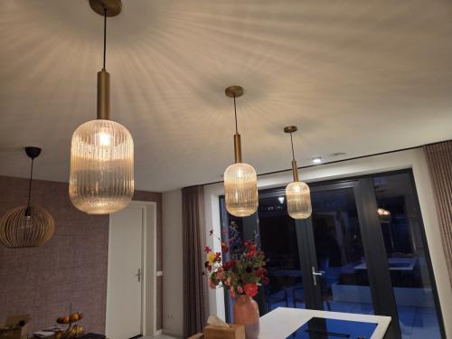 3 hanglampen