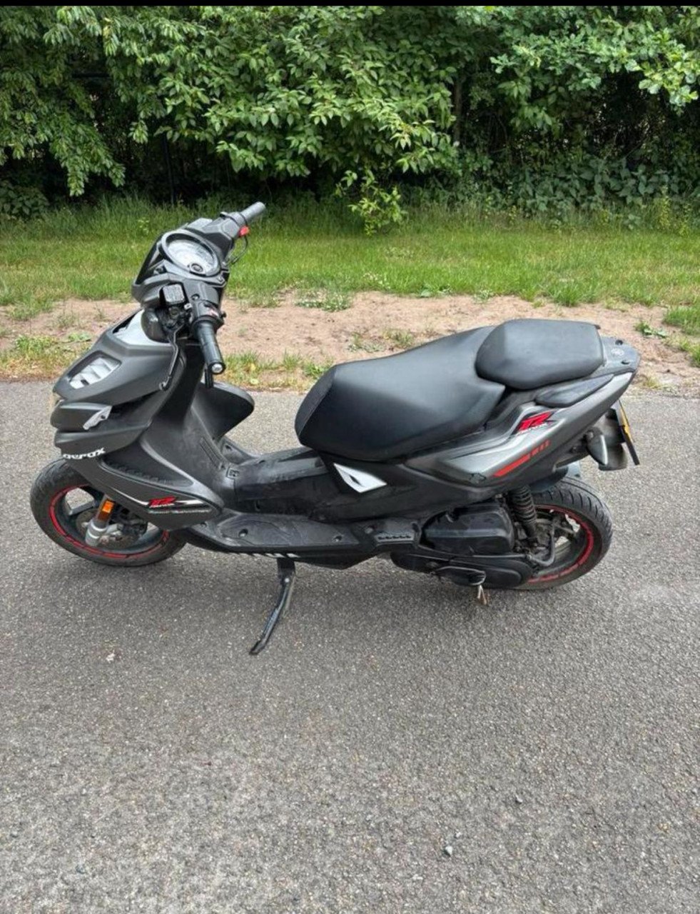 Yamaha aerox 2014 4 takt