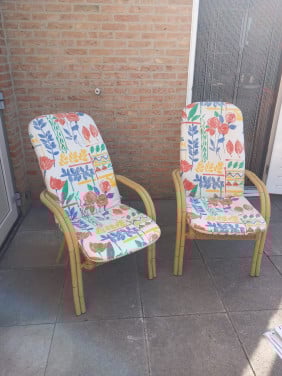 4 Kussens voor tuinstoelen