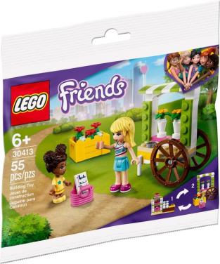 Lego Friends bloemenkraam 30413