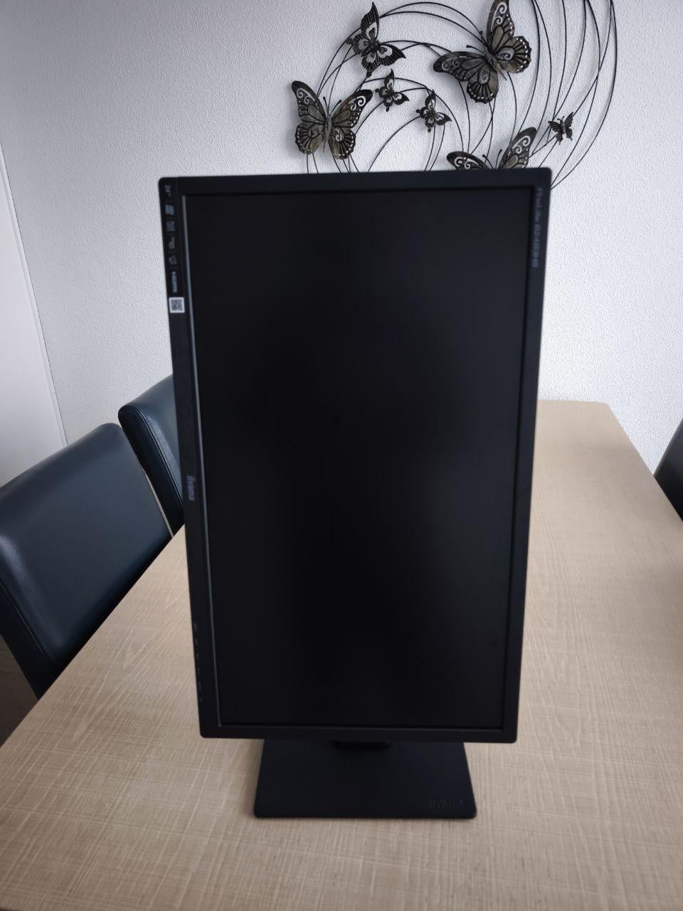 Beeldscherm iilyama 24 inch breedbeeld
