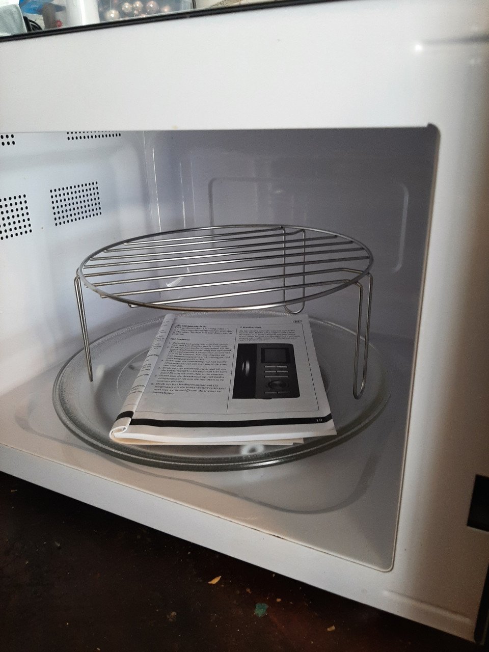 Magnetron als nieuw