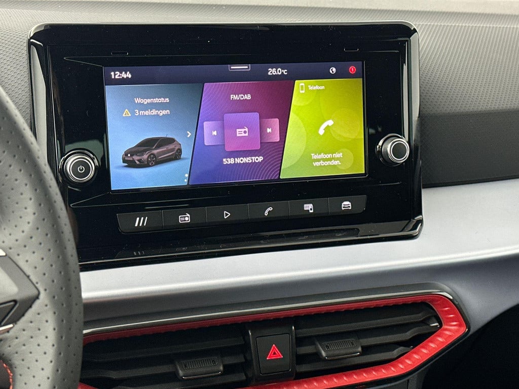 Seat Ibiza fr business connect 1.0 tsi 85kw / 115pk hatchback
