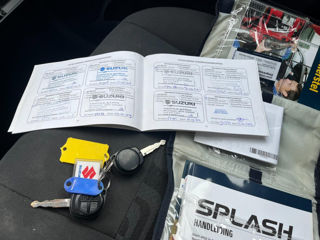 Suzuki Splash 1.0 vvt comfort