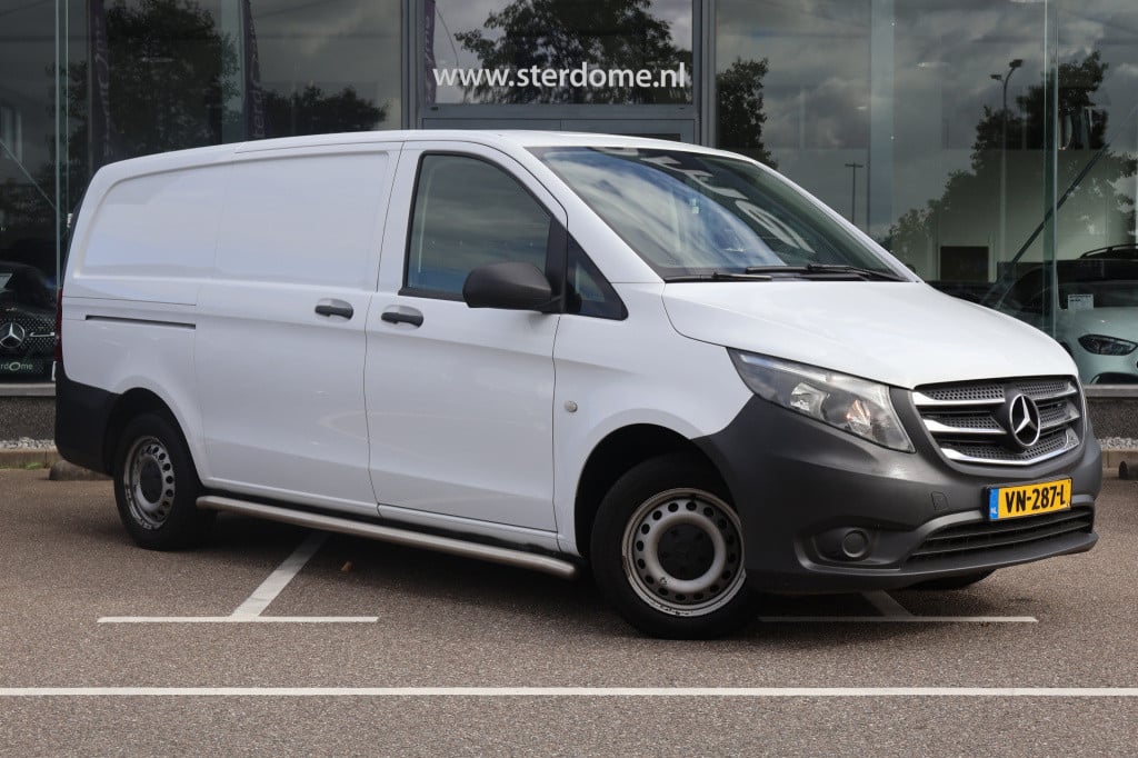 Mercedes-Benz Vito 114 cdi lang l betimmerd i airco l navi l deuren achter 