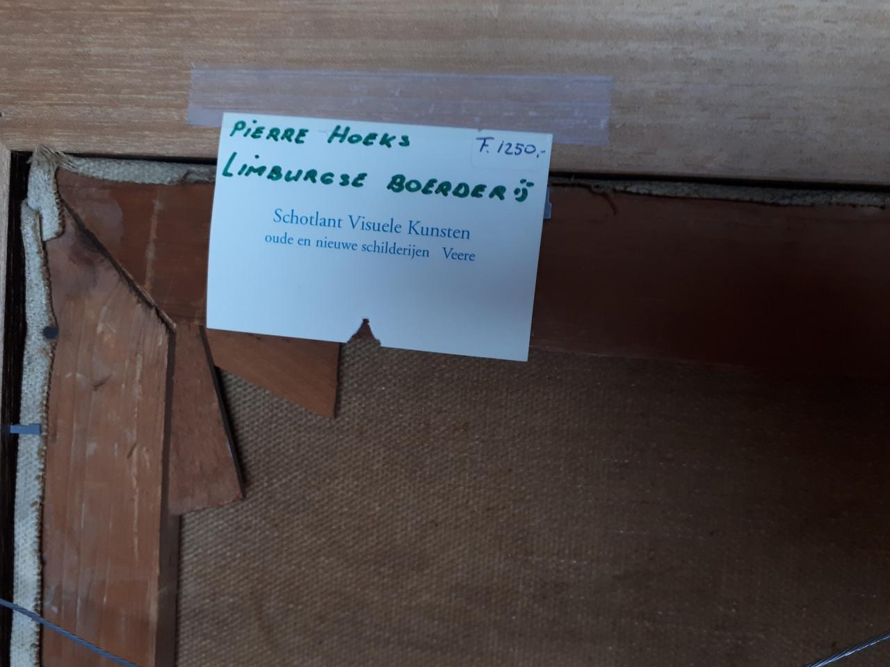 Schilderij Pierre Hoeks