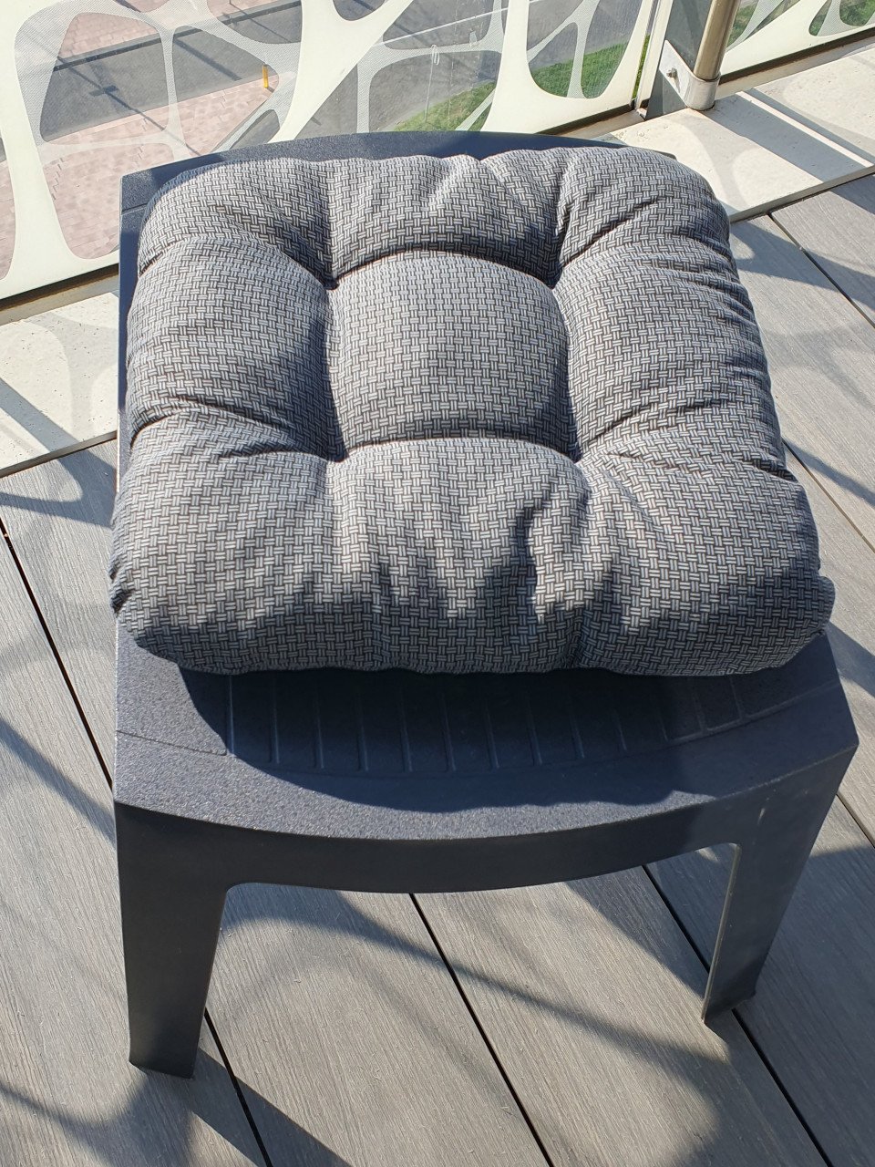 4 HARTMAN VERSTELBARE TUINSTOELEN