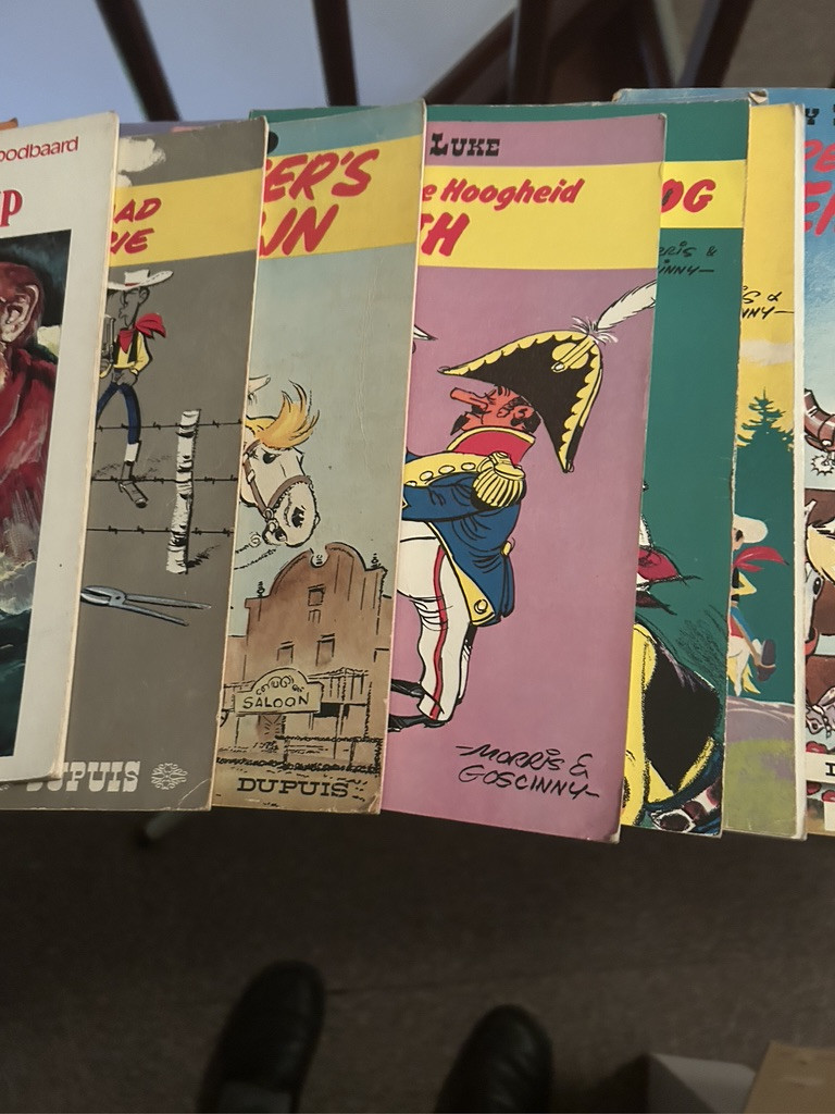 Stripboeken partij 50 stuks diverse