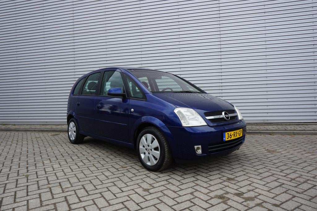 Opel Meriva 1.6-16v cosmo automaat - climate / elektr. ramen / lm velgen / 