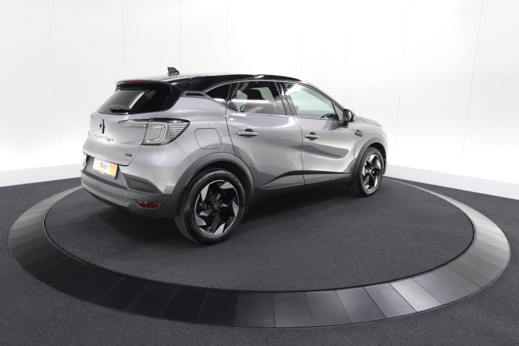 Renault Captur 1.6 e-tech full hybrid 145 techno | camera | navigatie | app
