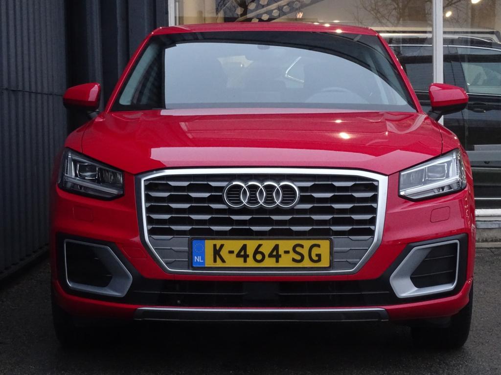 Audi Q2 1.0 tfsi sport pro line navi | stoelverwarming | trekhaak