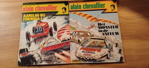 Alain chevalier stipverhaal