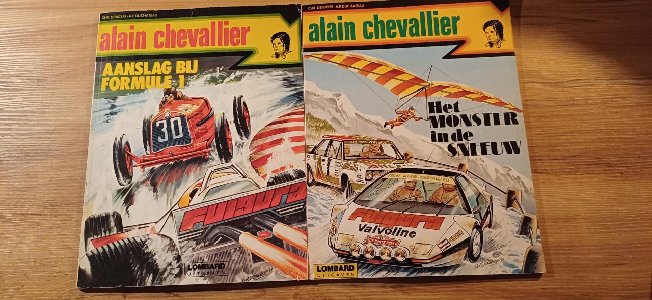 Alain chevalier stipverhaal