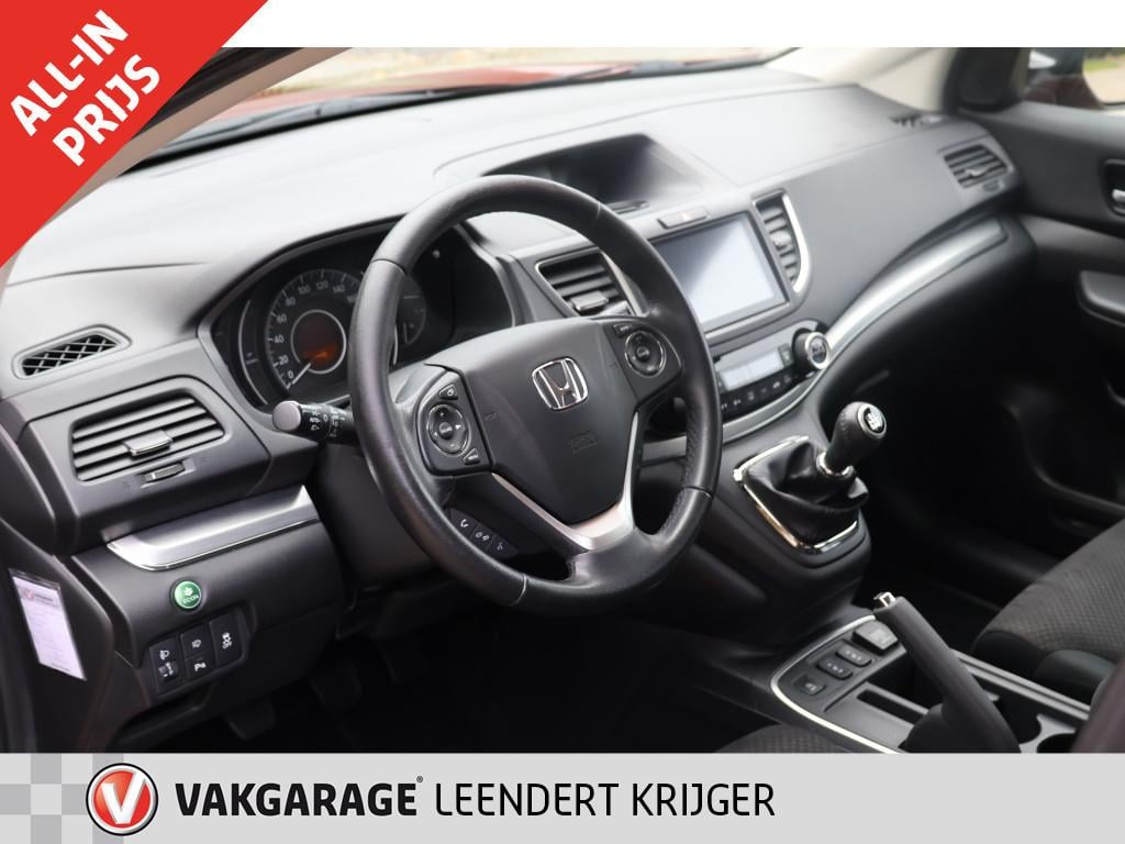 Honda CR-V 2.0 elegance 12 maanden bovag garantie | rijklaarprijs