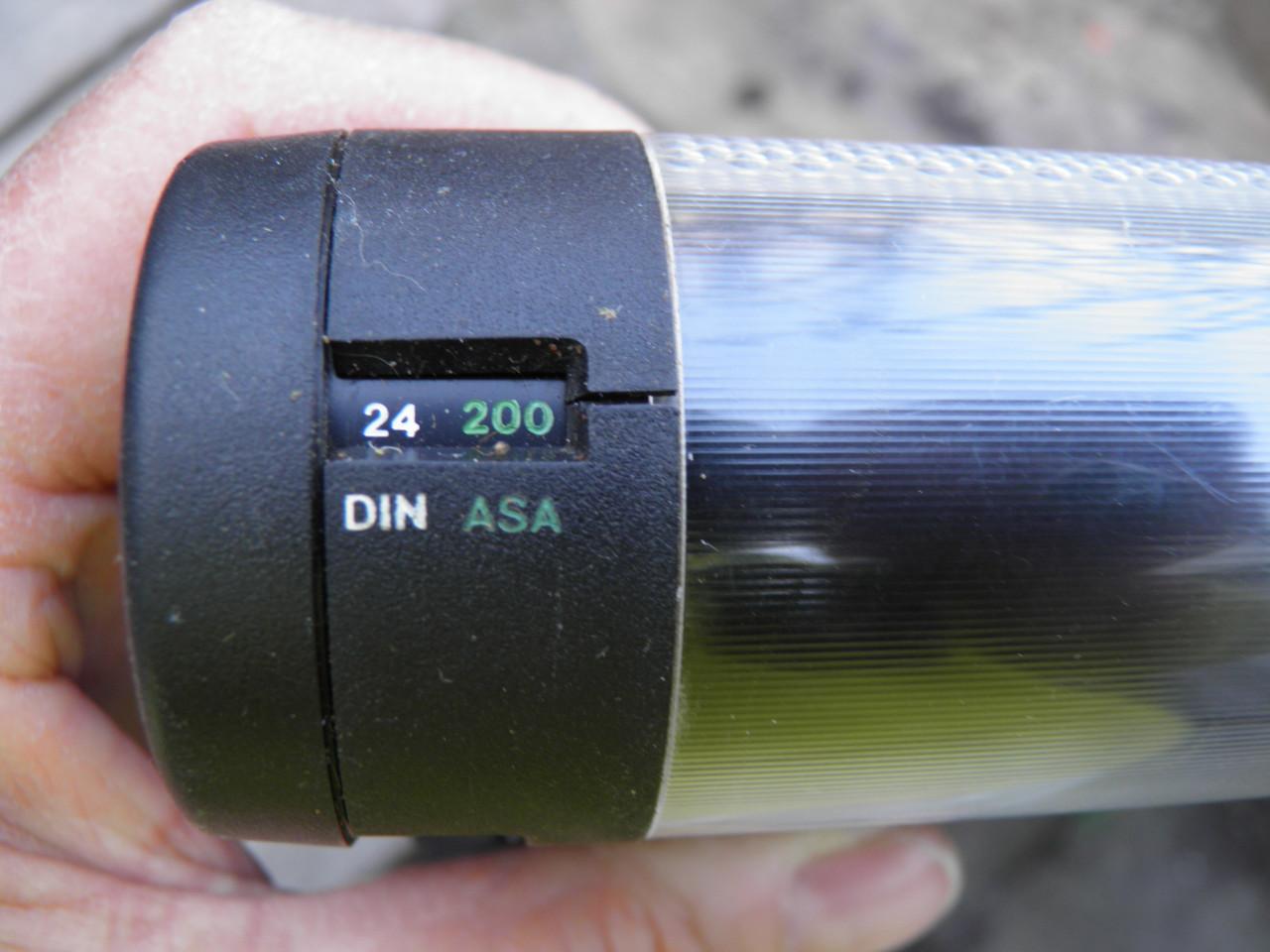 Flitser agfatronic 252 c voor analoge camera werkt