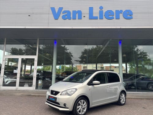 Seat Mii 1.0 60pk ecomotive 5d sport dynamic| stoelverwarming| pano dak| ga