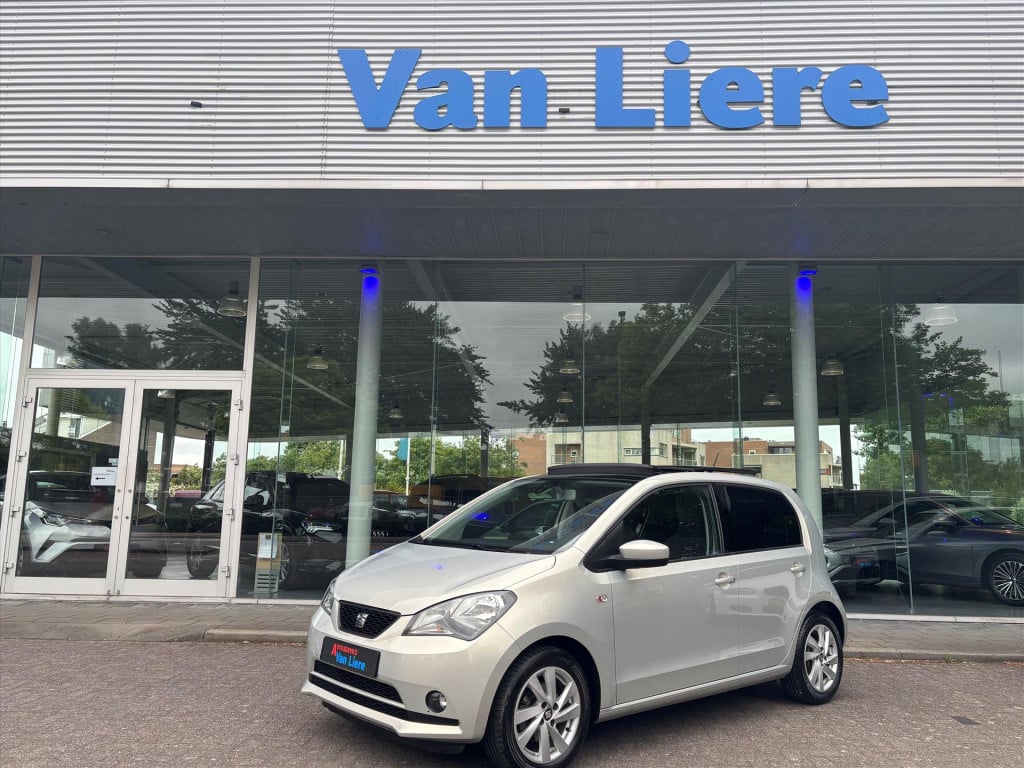Seat Mii 1.0 60pk ecomotive 5d sport dynamic| stoelverwarming| pano dak| ga