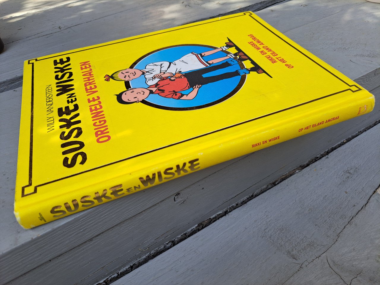 Suske en Wiske 2 kleurendruk
