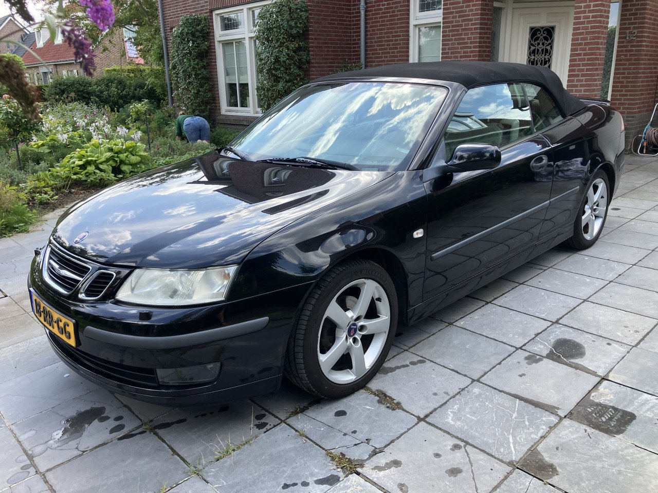 Saab 9-3 1.8 T Vector Cabrio AUT 2005 Hirsch tuning! 191.000km 3e eigenaar