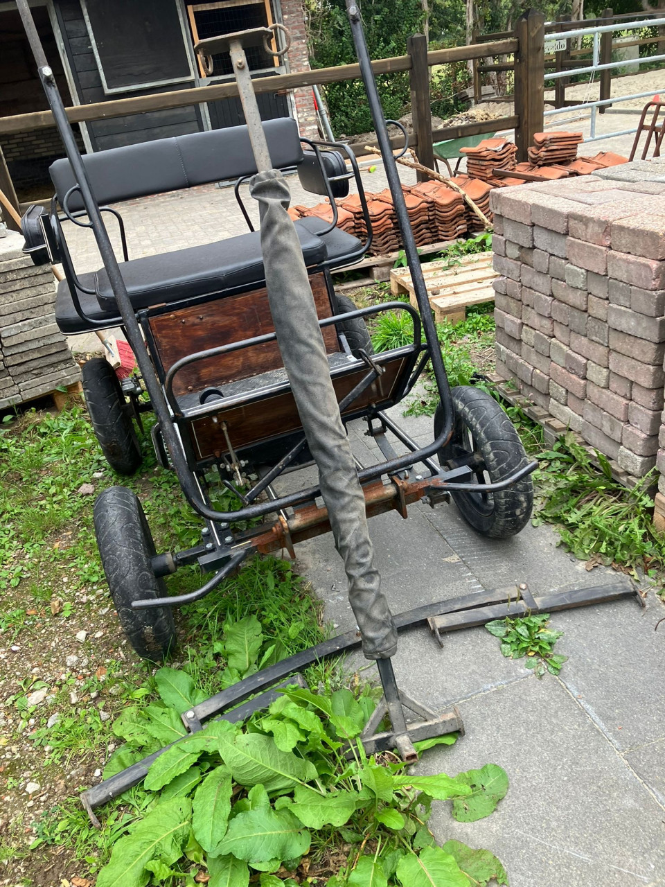 Te koop recreatie men-wagen/koets
