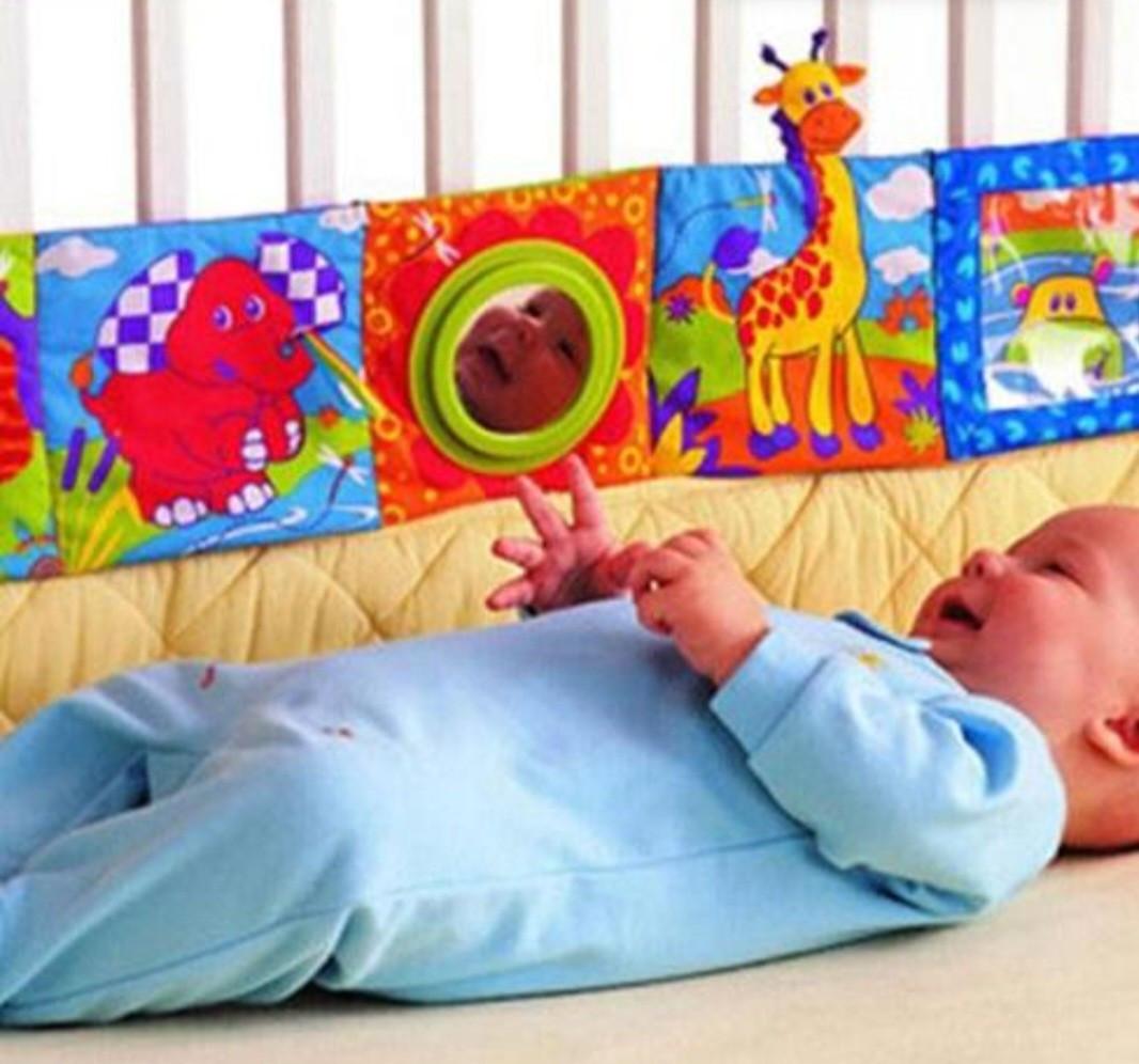 Lamaze stoffen activiteitenboekje voor baby's