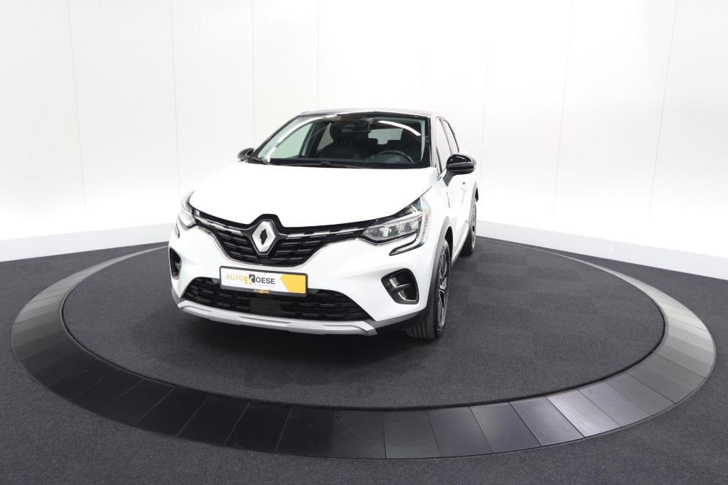 Renault Captur mild hybrid 160 techno | trekhaak | dodehoekdetectie | camer