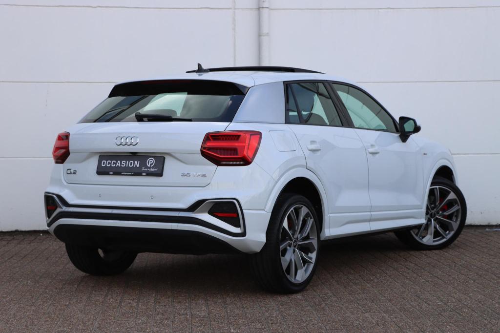 Audi Q2 35 tfsi s edition 150pk s tronic | full options