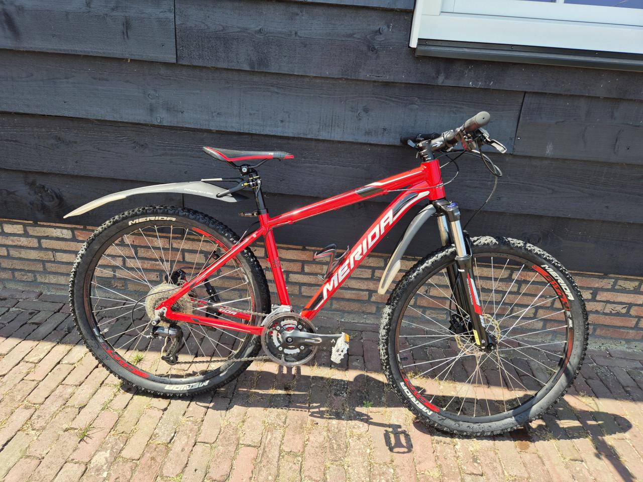 Merida big Seven
