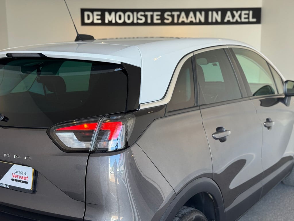 Opel Crossland X 1.2 turbo elegance