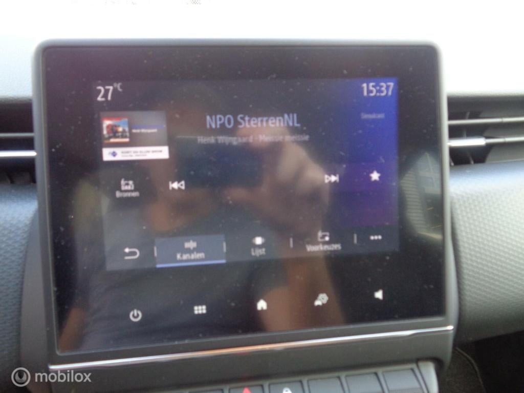 Renault Clio 1.0 tce intens/airco/lm velgen/carplay/pdc/cruise/full led/1st