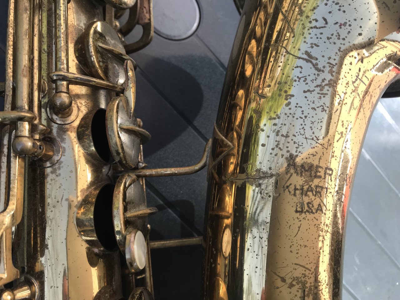 Saxofoon Conn Pan Am alt