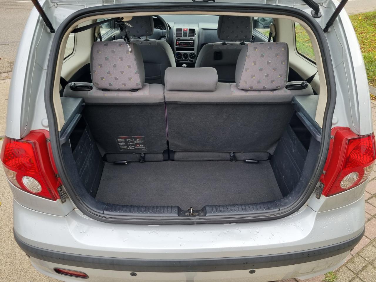 Hyundai Getz 1.1i Active | Trekhaak