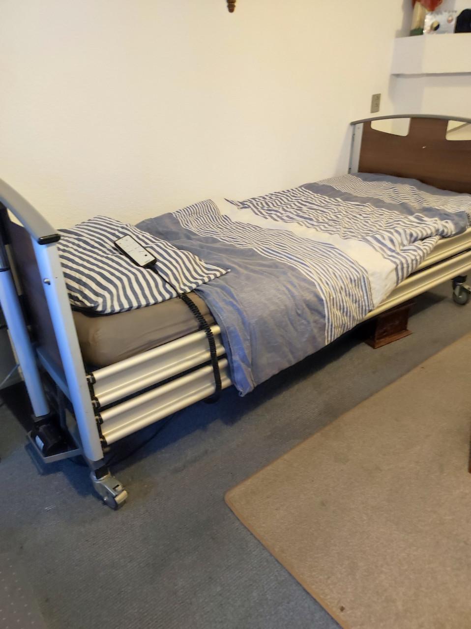 Ziekenhuisbed (hoog-laag bed)