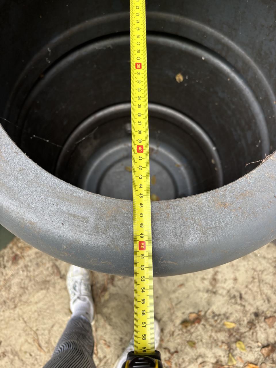 4 x Harcostar regenton 227 liter