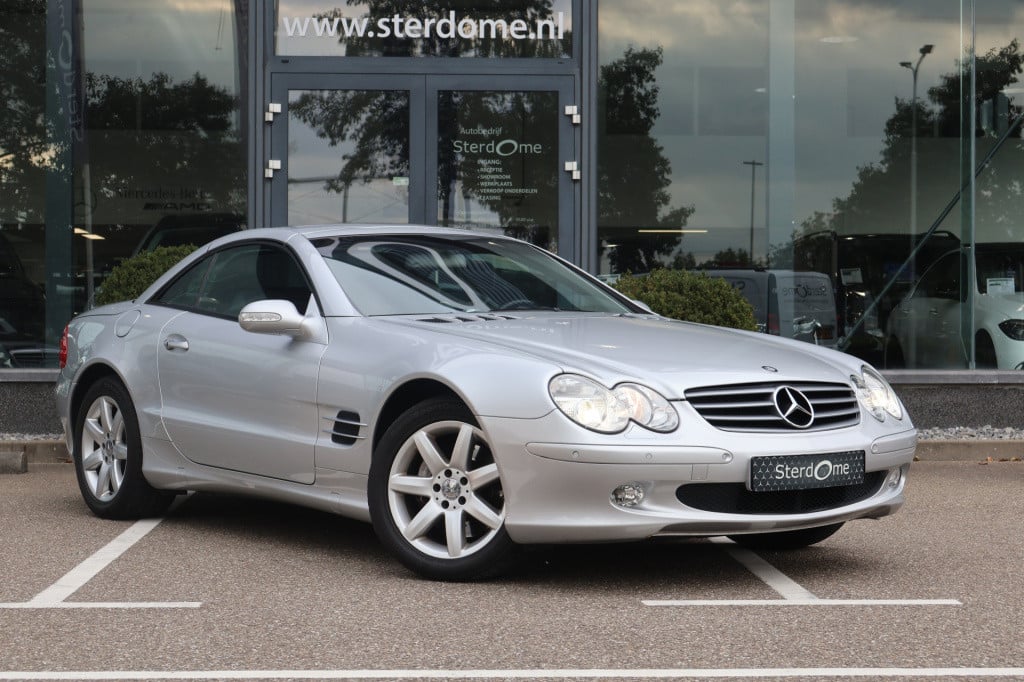 Mercedes-Benz Sl 500 l v8 l 306 pk l comand l telefoon voorbereiding l bi- 