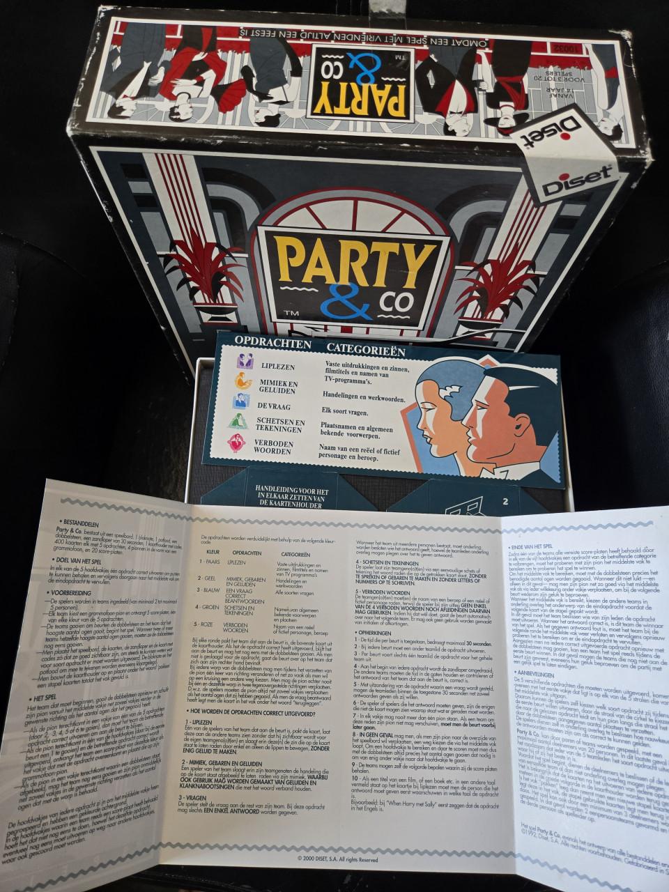 Party & Co . Helemaal compleet