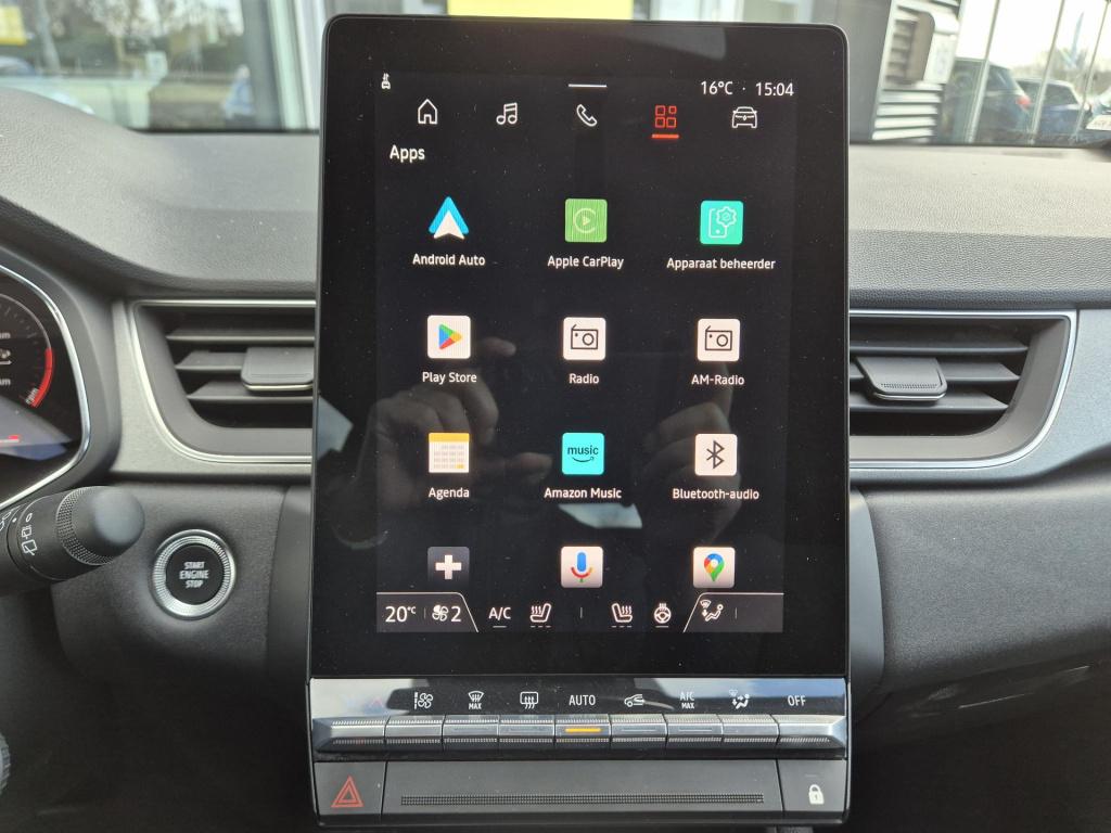 Renault Captur 1.3 mild hybrid 160 edc automaat techno camera, stoel/stuur 