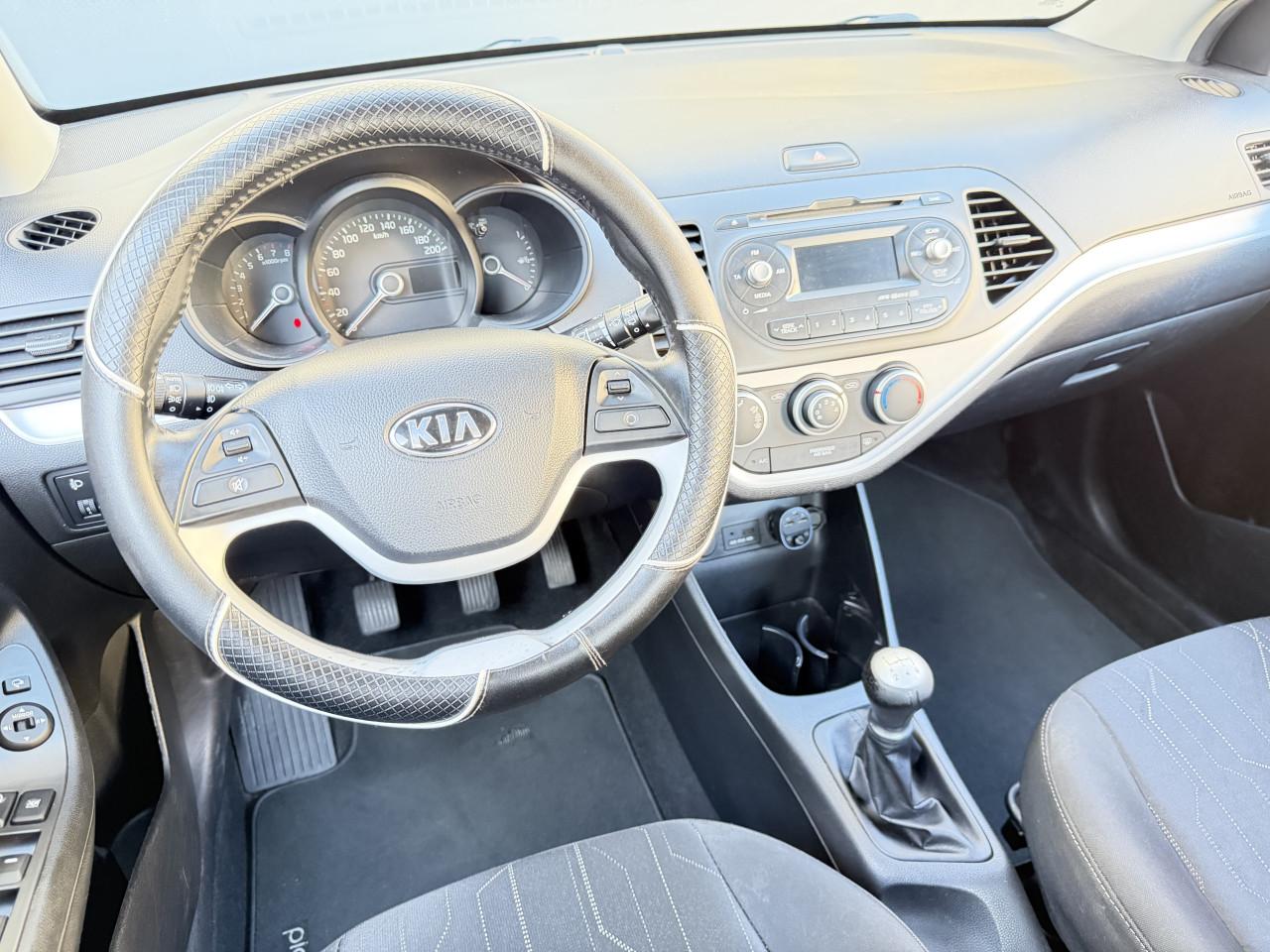 Kia Picanto 1.0 CVVT Design Edition 5DRS 2013 Airco Apk Nap