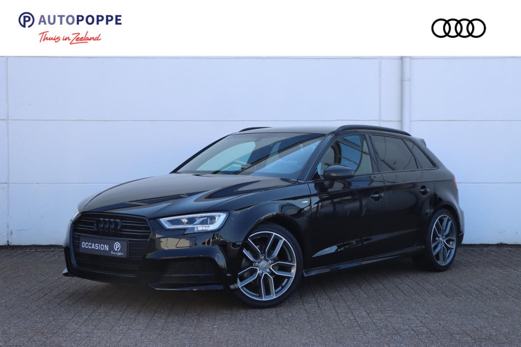Audi A3 sportback 35 tfsi cod advance sport s-line 150pk s-tronic