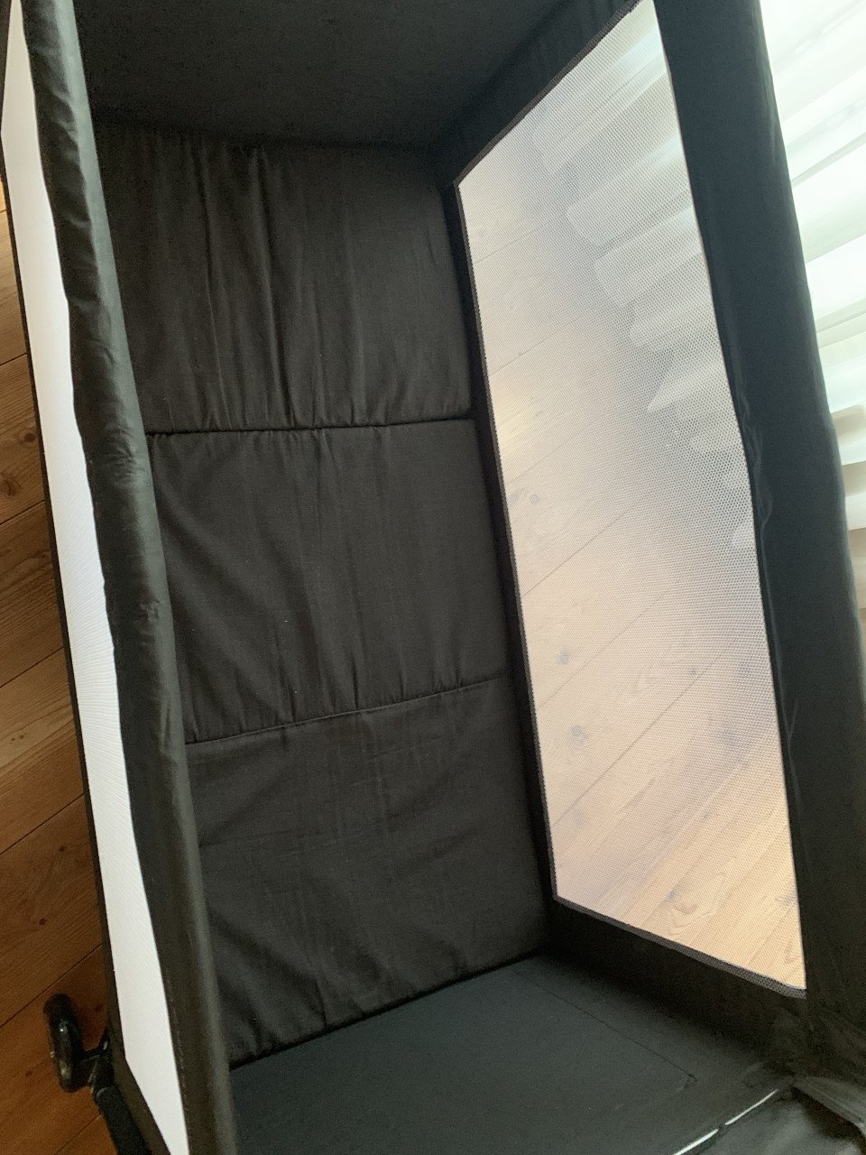 Campingbed ( Kees Kekk) incl opvouwbaar matras+ toebehoren