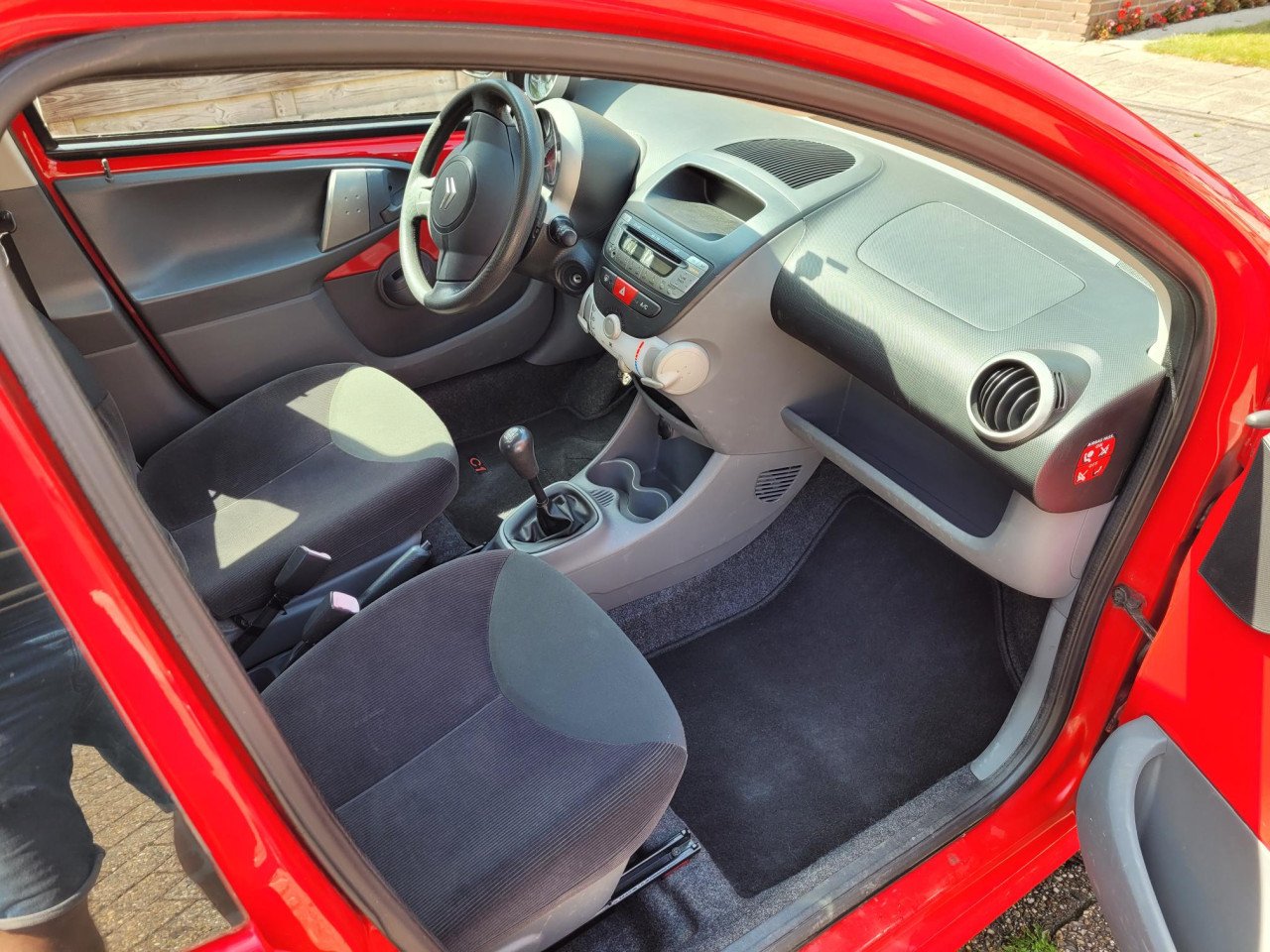 Citroën C1 2008, airco en cruise control