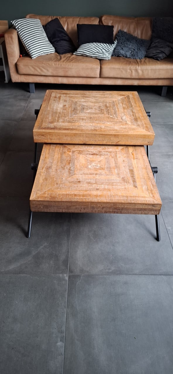 Salontafel  set van 2
