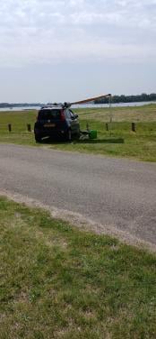 Zonnescherm voor dak auto