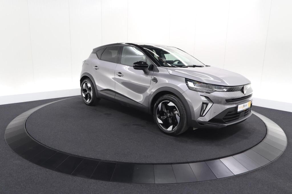 Renault Captur 1.6 e-tech full hybrid 145 techno | camera | navigatie | app